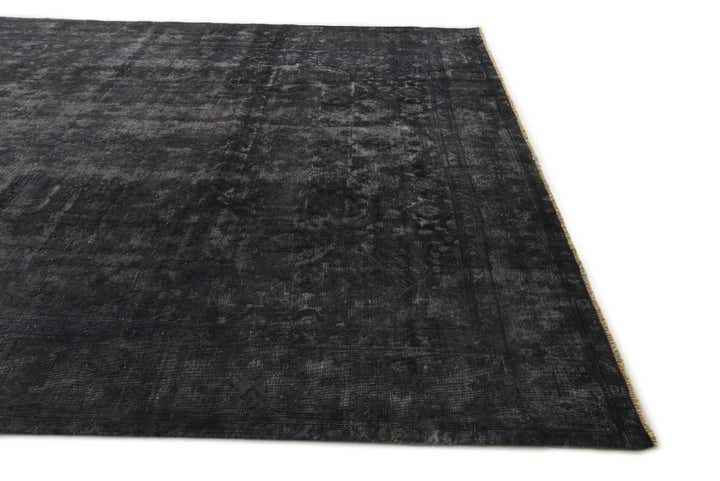 9' 9 x 12' 3 Hand Knotted Ultra Vintage Persian Wool Rug