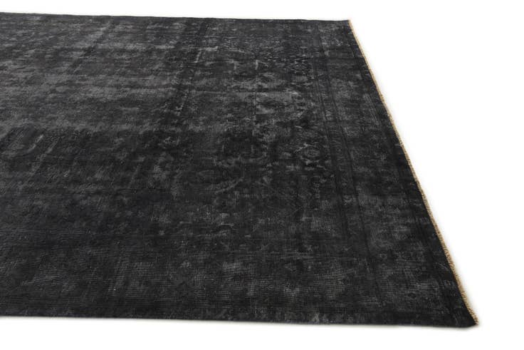 Detail image of 9' 9 x 12' 3 Hand Knotted Ultra Vintage Persian Wool Rug