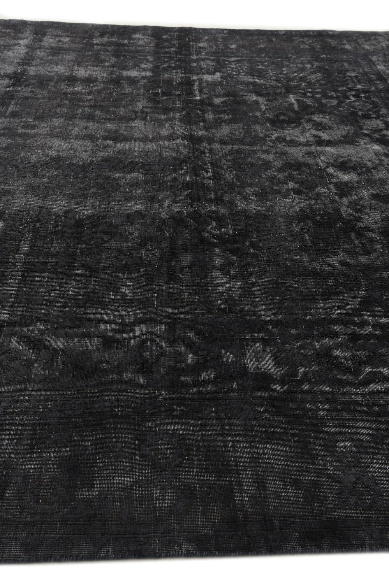 9' 9 x 12' 3 Hand Knotted Ultra Vintage Persian Wool Rug