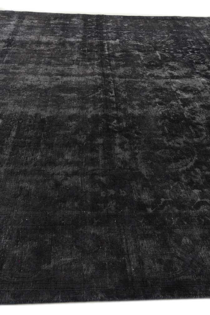 9' 9 x 12' 3 Hand Knotted Ultra Vintage Persian Wool Rug