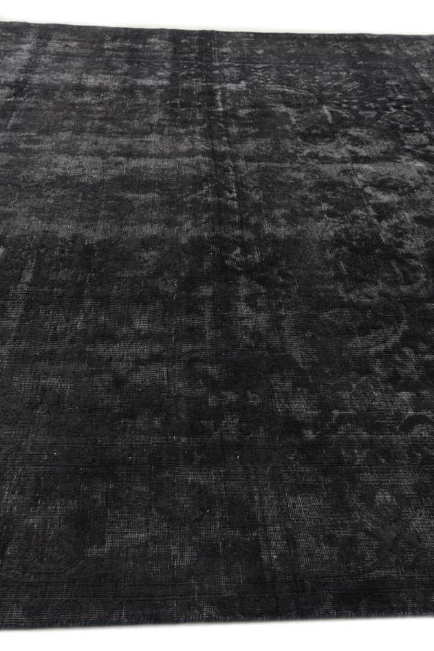 Detail image of 9' 9 x 12' 3 Hand Knotted Ultra Vintage Persian Wool Rug