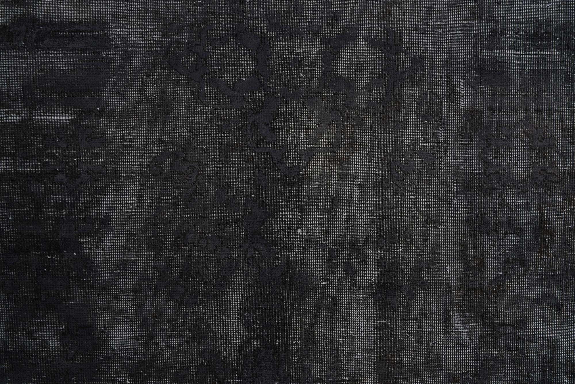 9' 9 x 12' 3 Hand Knotted Ultra Vintage Persian Wool Rug