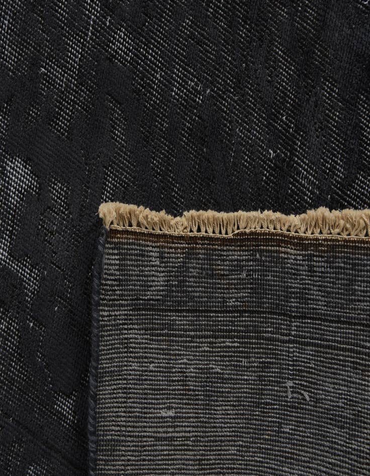 Detail image of 9' 9 x 12' 3  Hand Knotted Ultra Vintage Persian Wool Rug