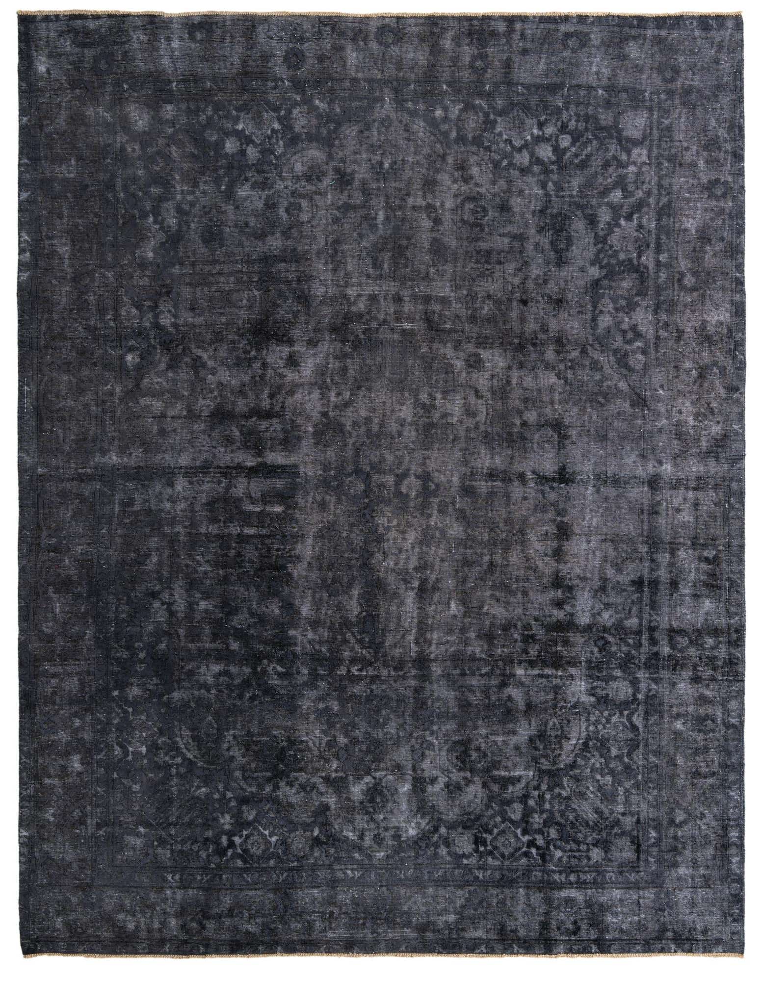 Primary image 9' 9 x 12' 3  Hand Knotted Ultra Vintage Persian Wool Rug