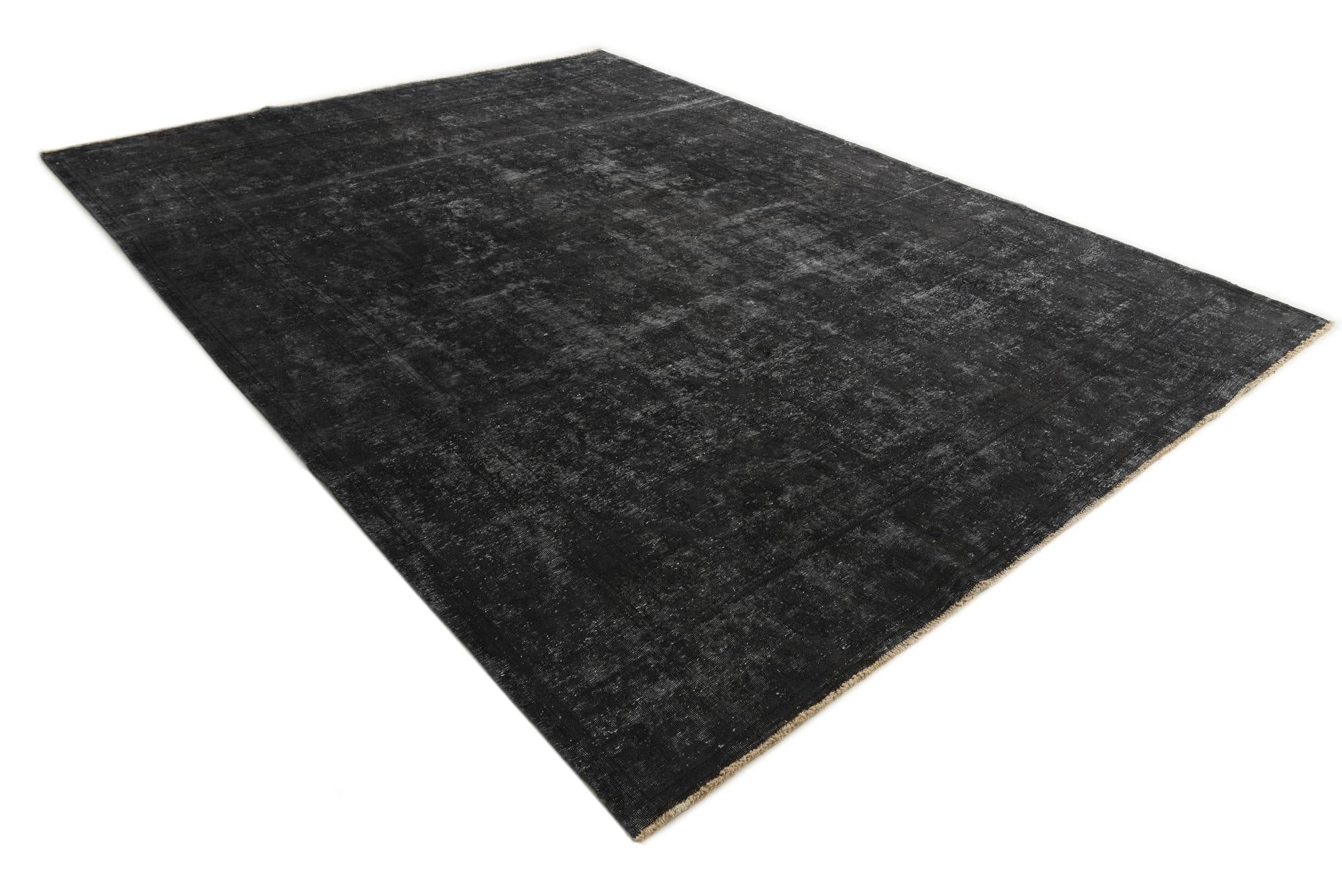 9' 2 x 12' 4 Hand Knotted Ultra Vintage Persian Wool Rug