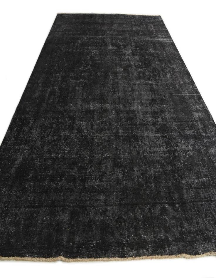 Detail image of 9' 2 x 12' 4  Hand Knotted Ultra Vintage Persian Wool Rug