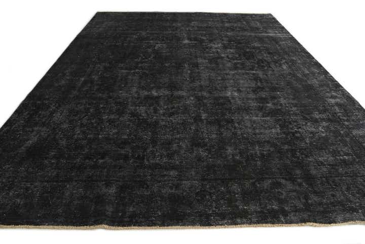 9' 2 x 12' 4 Hand Knotted Ultra Vintage Persian Wool Rug