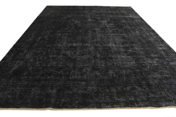 Detail image of 9' 2 x 12' 4 Hand Knotted Ultra Vintage Persian Wool Rug