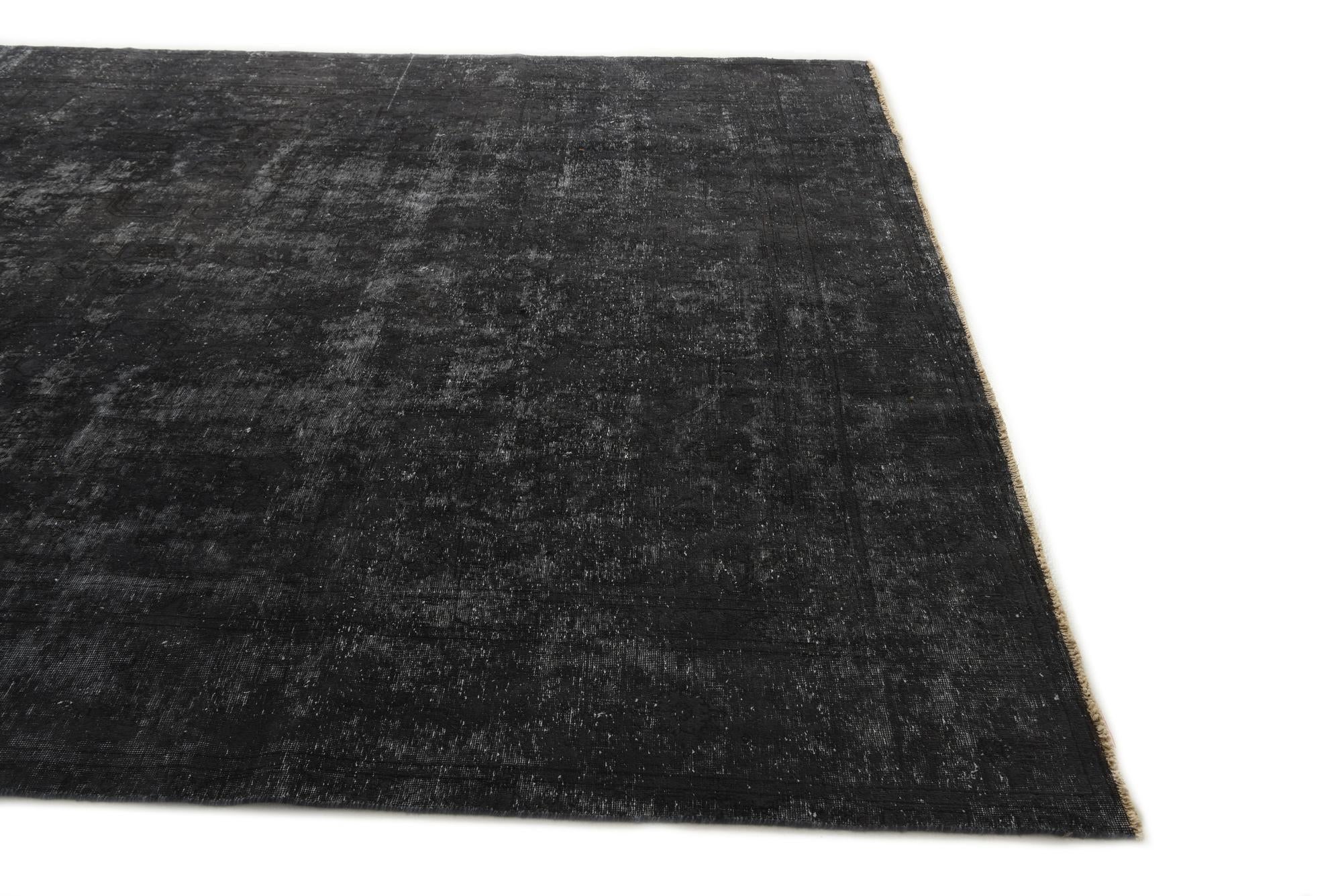 9' 2 x 12' 4 Hand Knotted Ultra Vintage Persian Wool Rug