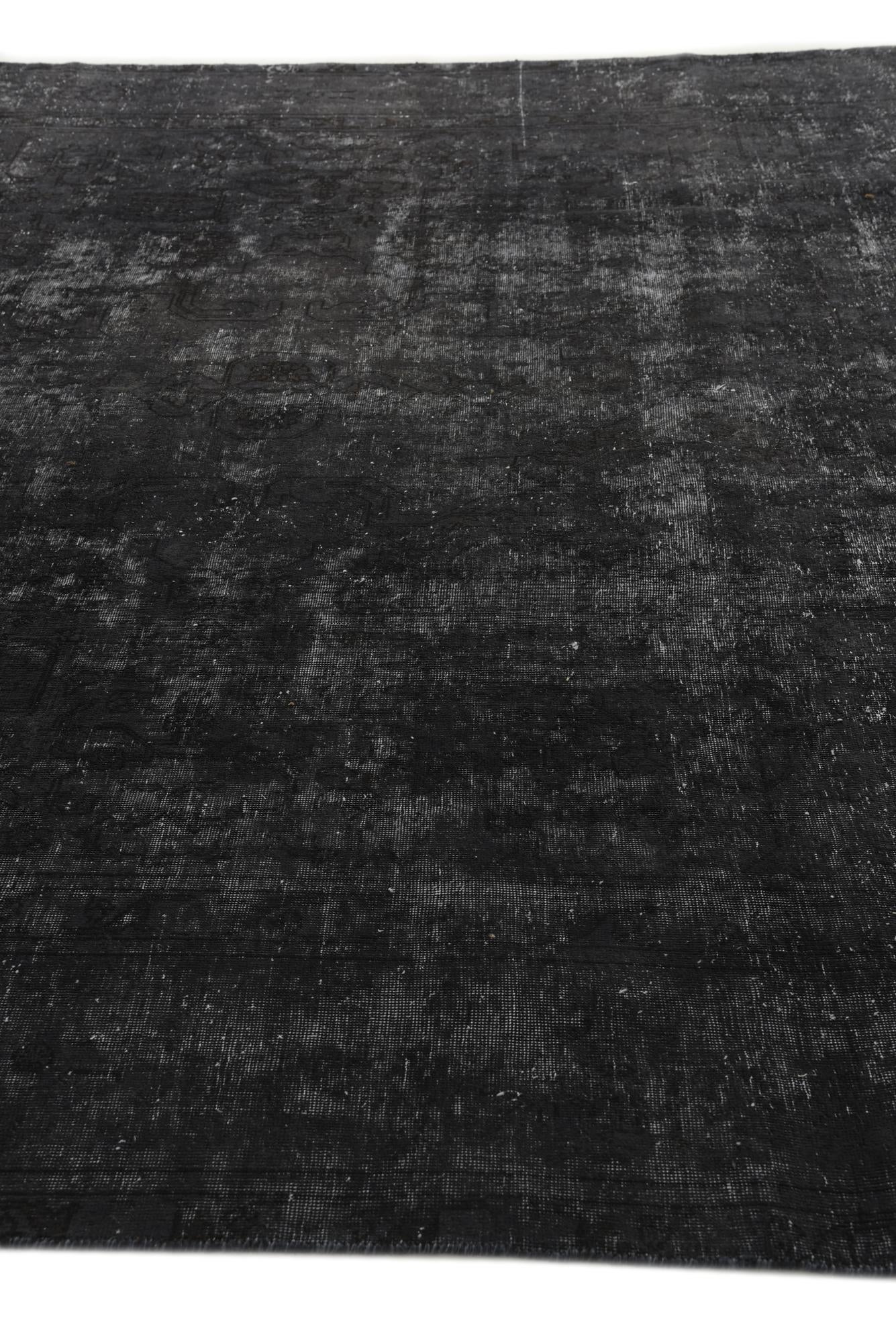 9' 2 x 12' 4 Hand Knotted Ultra Vintage Persian Wool Rug
