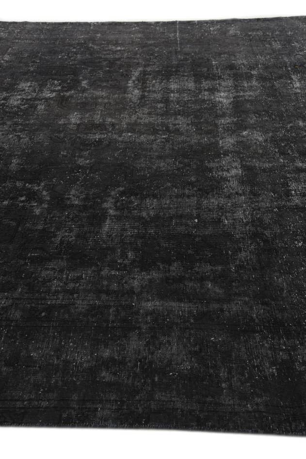Detail image of 9' 2 x 12' 4 Hand Knotted Ultra Vintage Persian Wool Rug