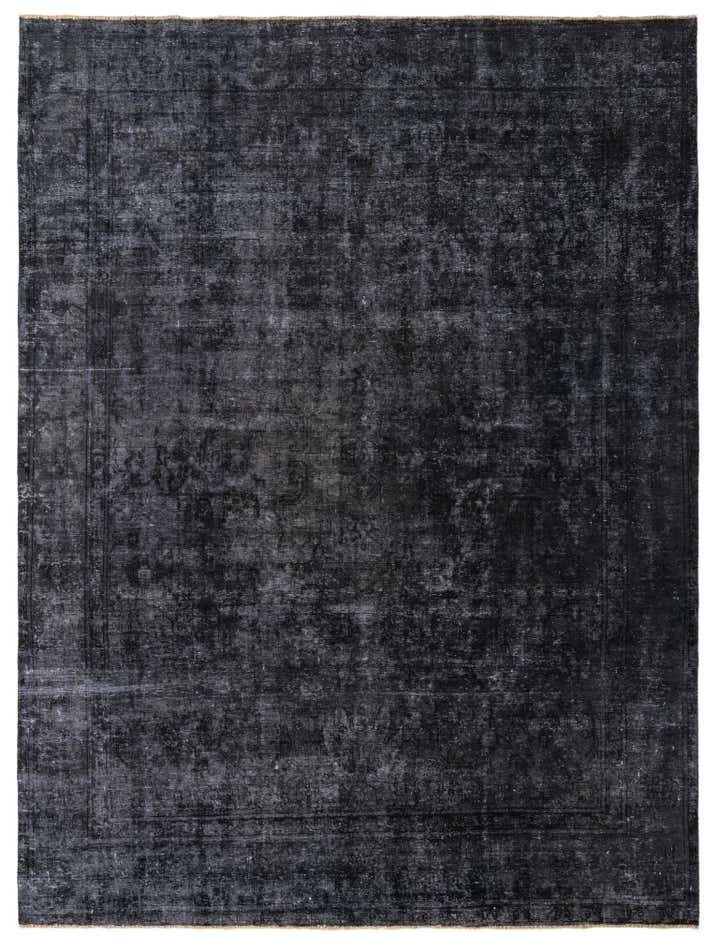 9' 2 x 12' 4 Hand Knotted Ultra Vintage Persian Wool Rug