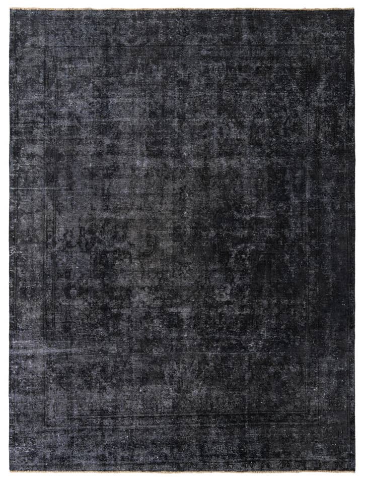 Detail image of 9' 2 x 12' 4 Hand Knotted Ultra Vintage Persian Wool Rug