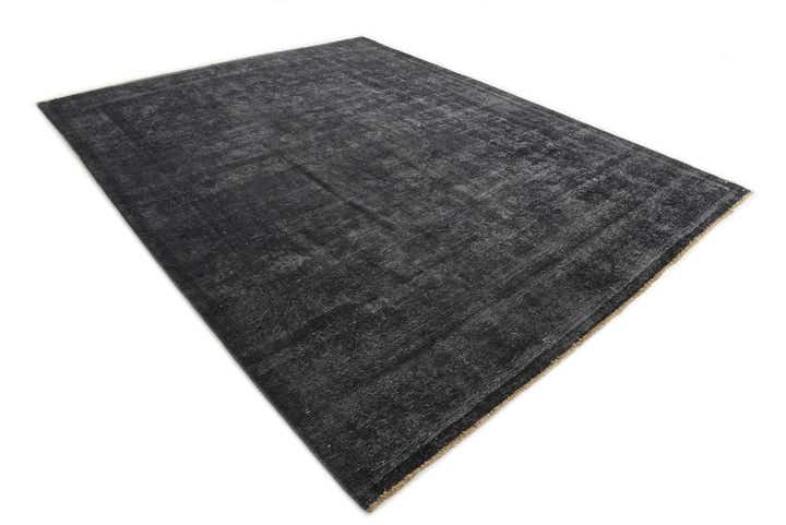9' 4 x 12' 3 Hand Knotted Ultra Vintage Persian Wool Rug