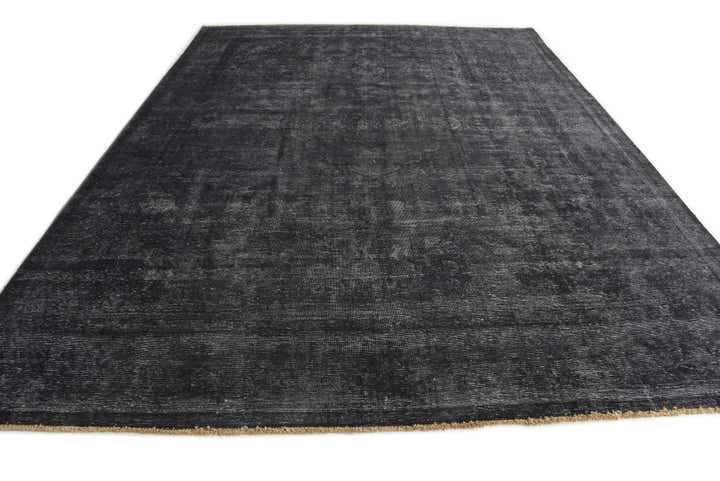 9' 4 x 12' 3 Hand Knotted Ultra Vintage Persian Wool Rug