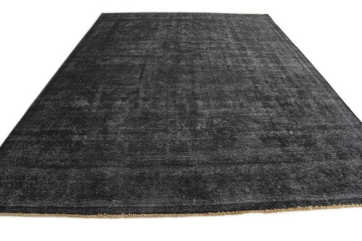 Detail image of 9' 4 x 12' 3 Hand Knotted Ultra Vintage Persian Wool Rug