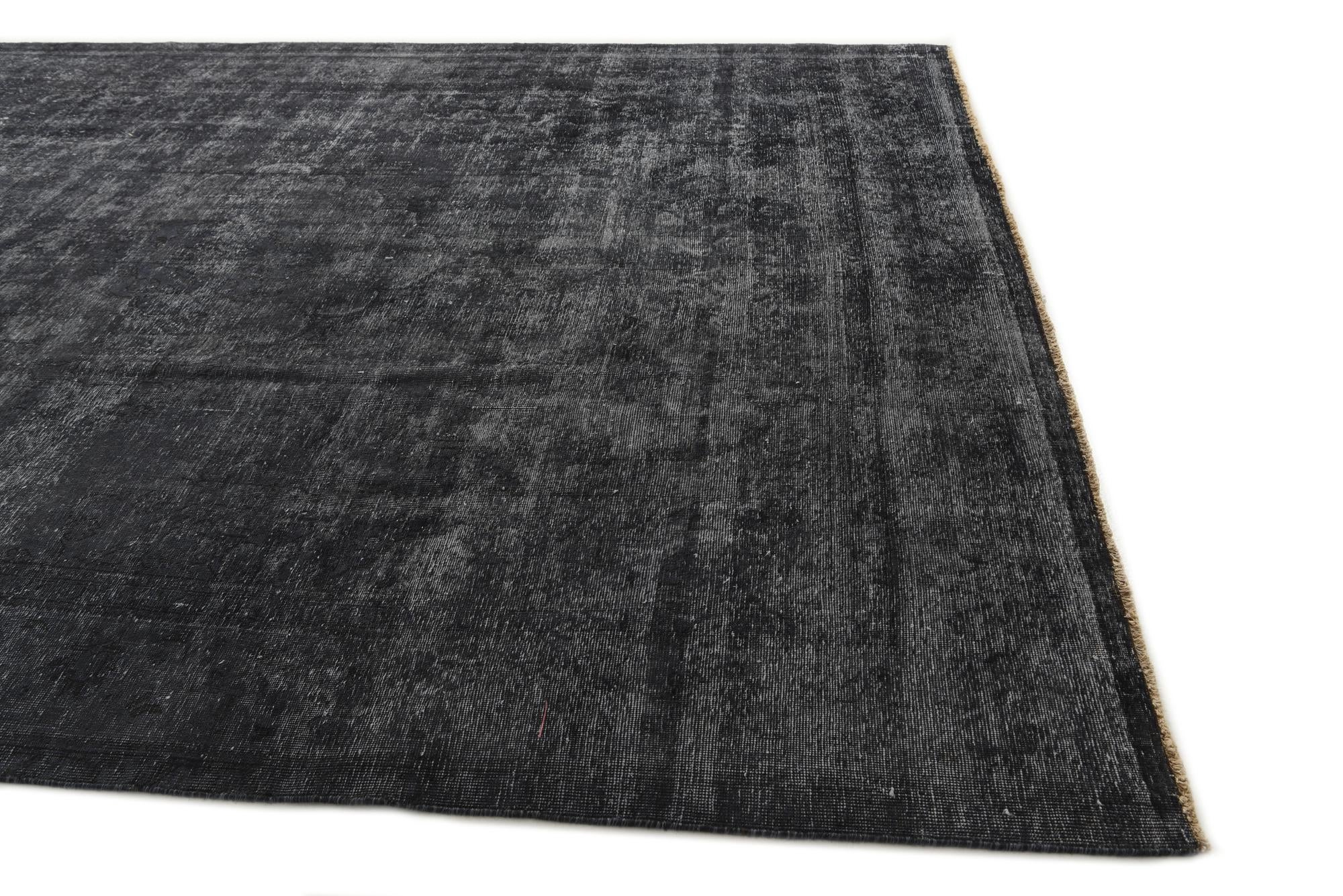 9' 4 x 12' 3 Hand Knotted Ultra Vintage Persian Wool Rug