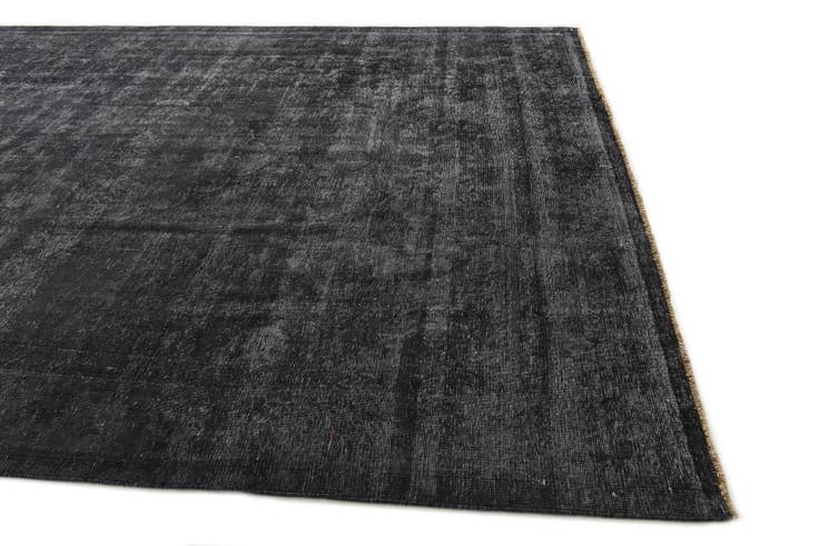 Detail image of 9' 4 x 12' 3 Hand Knotted Ultra Vintage Persian Wool Rug