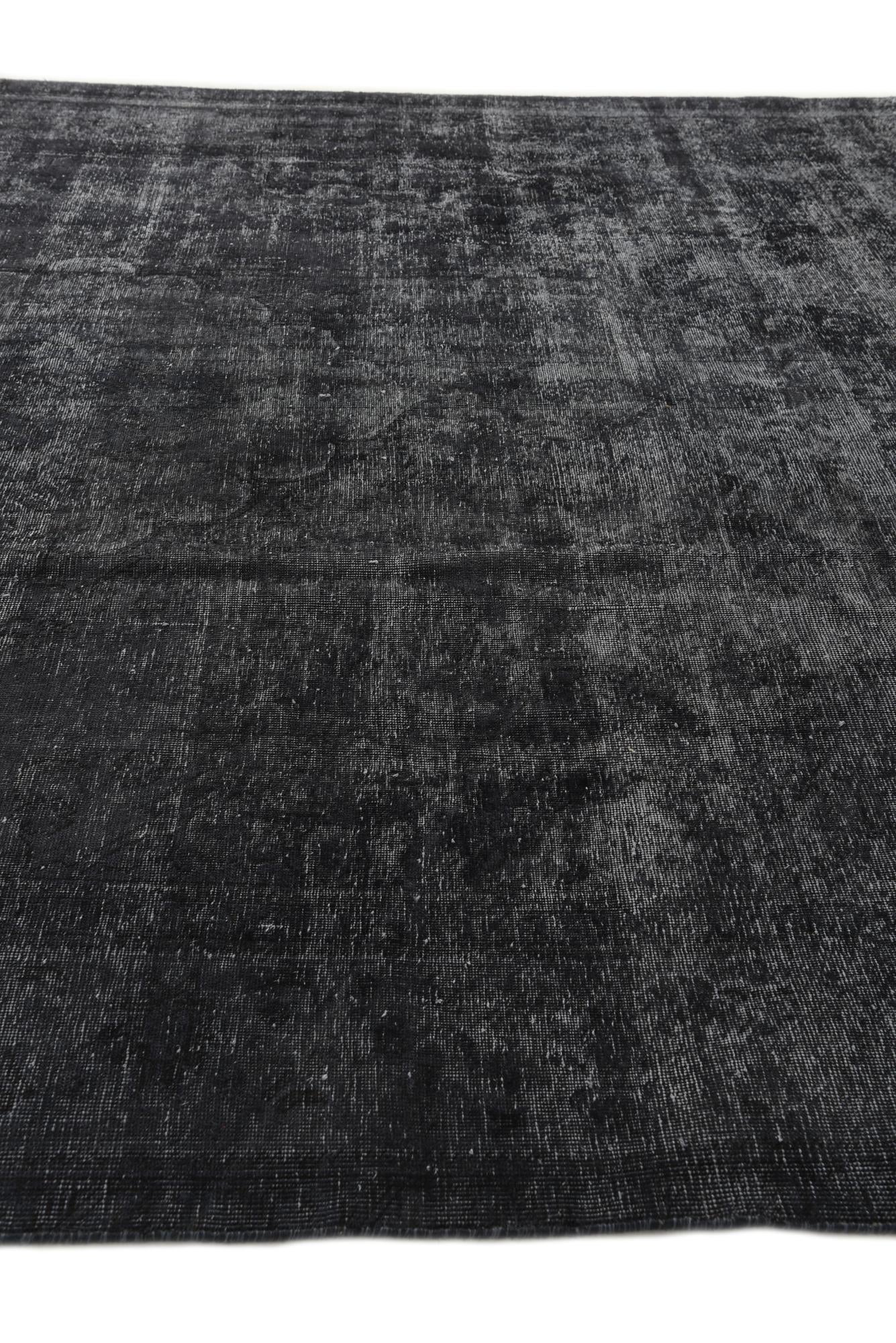 9' 4 x 12' 3 Hand Knotted Ultra Vintage Persian Wool Rug