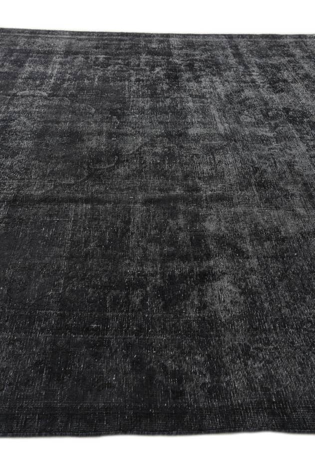 Detail image of 9' 4 x 12' 3 Hand Knotted Ultra Vintage Persian Wool Rug