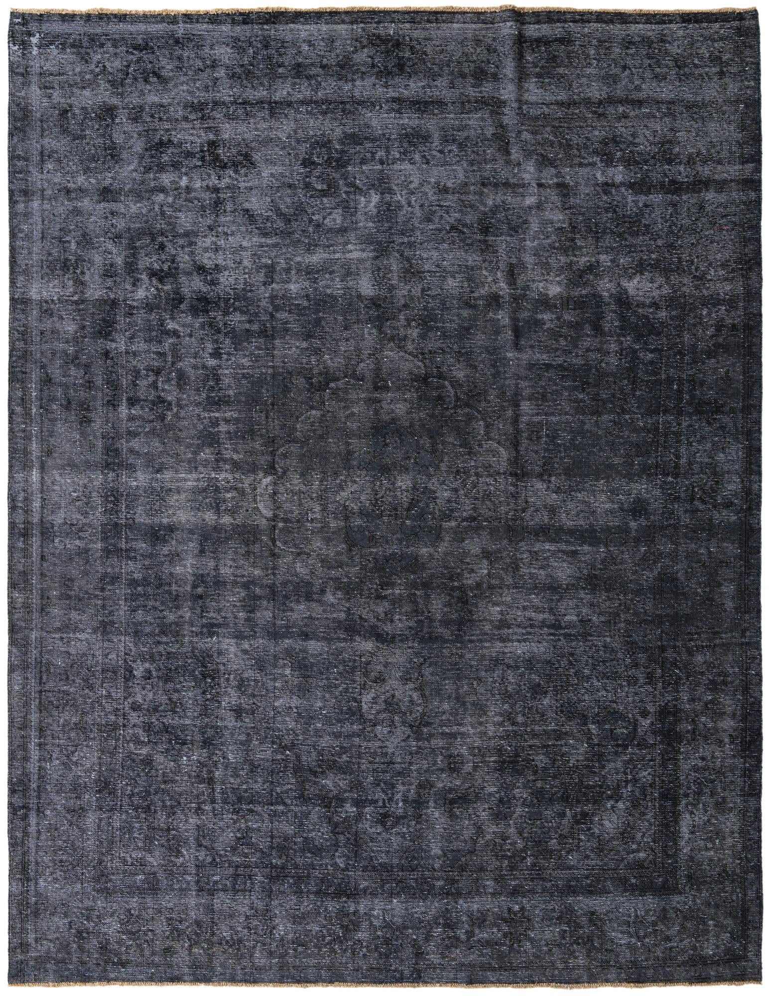 9' 4 x 12' 3 Hand Knotted Ultra Vintage Persian Wool Rug