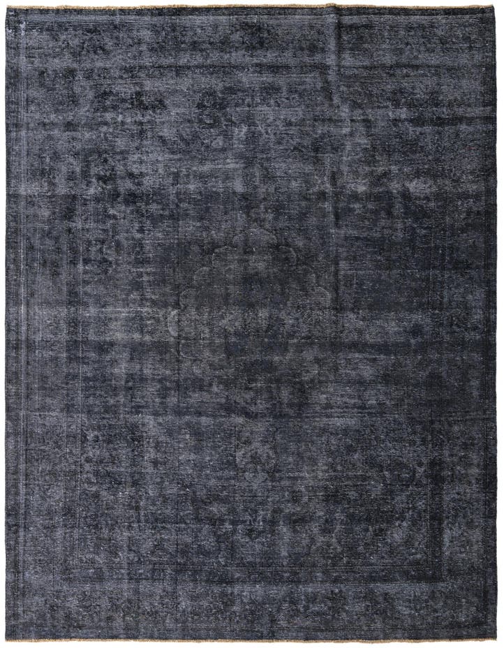 9' 4 x 12' 3  Hand Knotted Ultra Vintage Persian W...