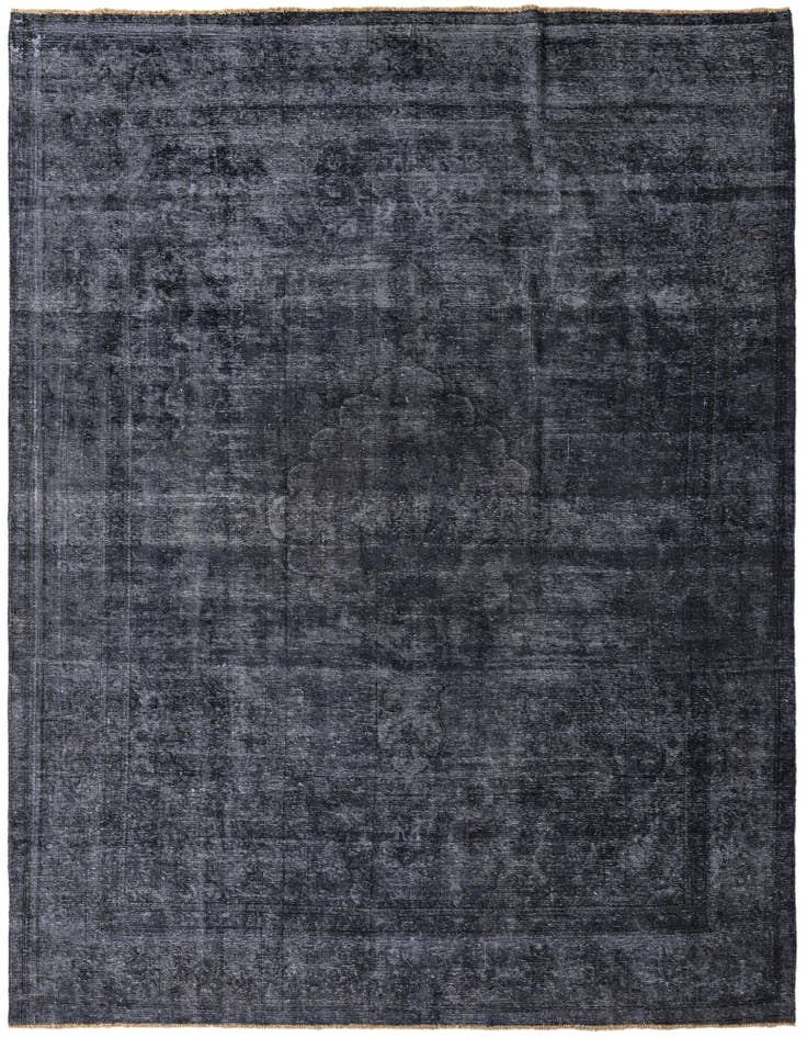 Detail image of 9' 4 x 12' 3 Hand Knotted Ultra Vintage Persian Wool Rug