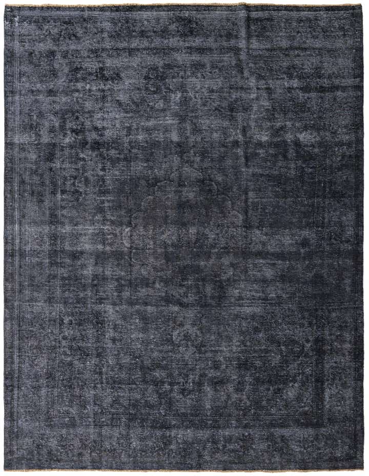 9' 4 x 12' 3 Hand Knotted Ultra Vintage Persian Wool Rug