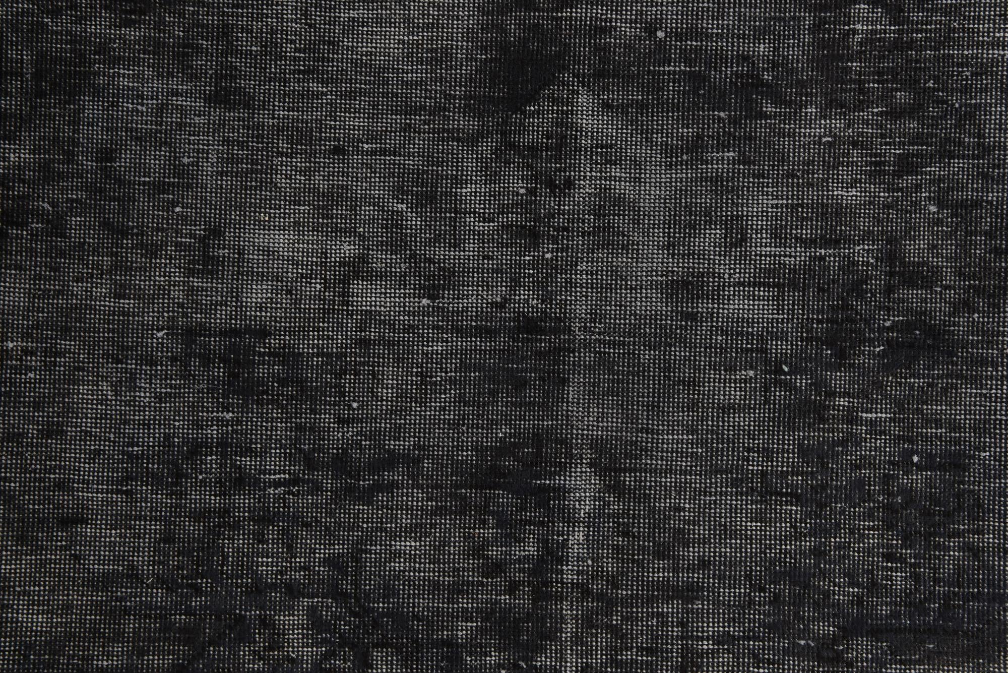 9' 8 x 12' 5 Hand Knotted Ultra Vintage Persian Wool Rug