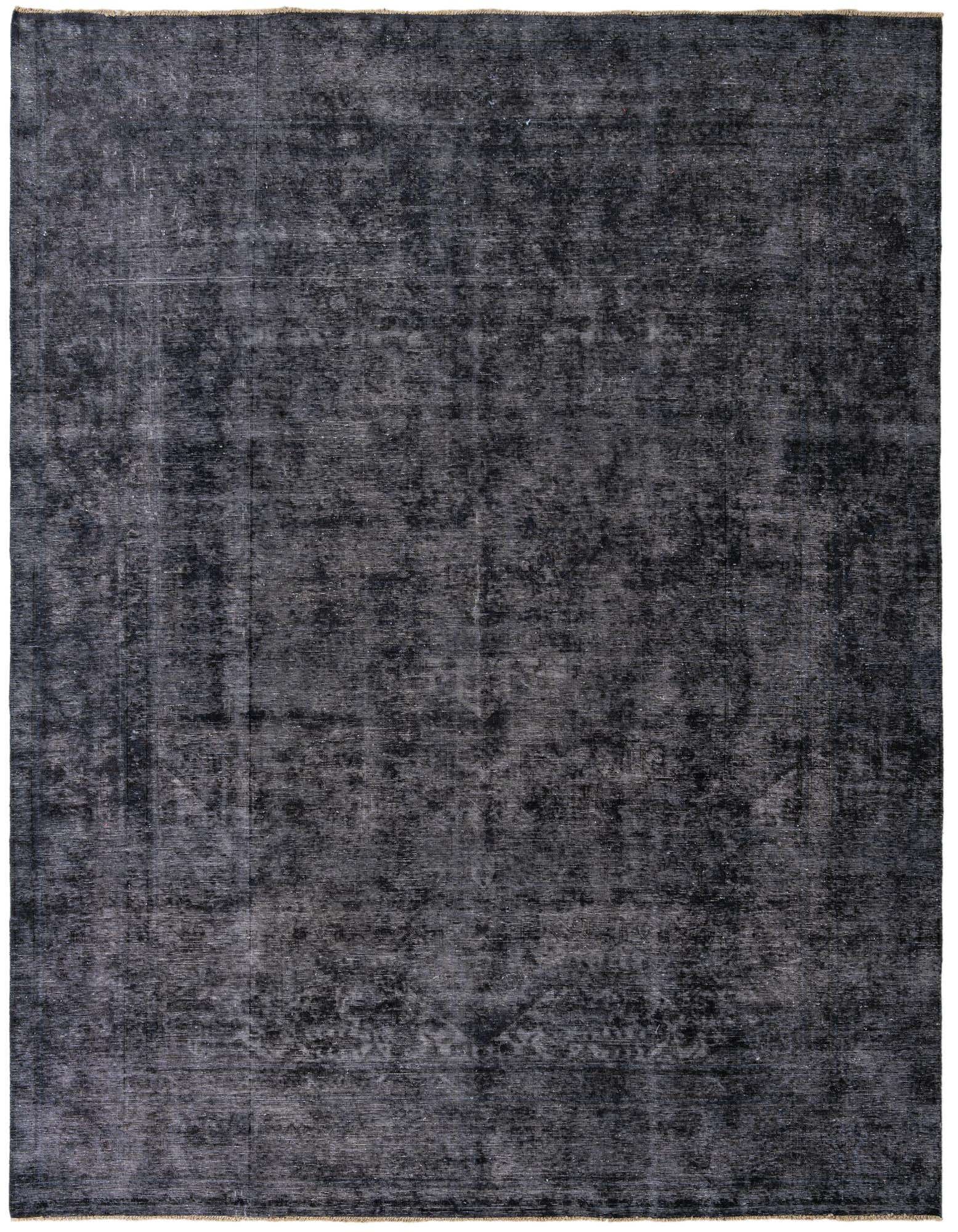 Primary image 9' 8 x 12' 5  Hand Knotted Ultra Vintage Persian Wool Rug