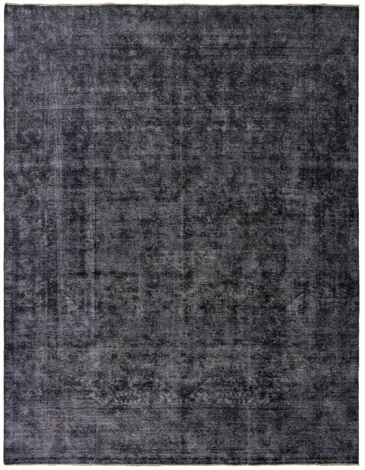 Detail image of 9' 8 x 12' 5 Hand Knotted Ultra Vintage Persian Wool Rug