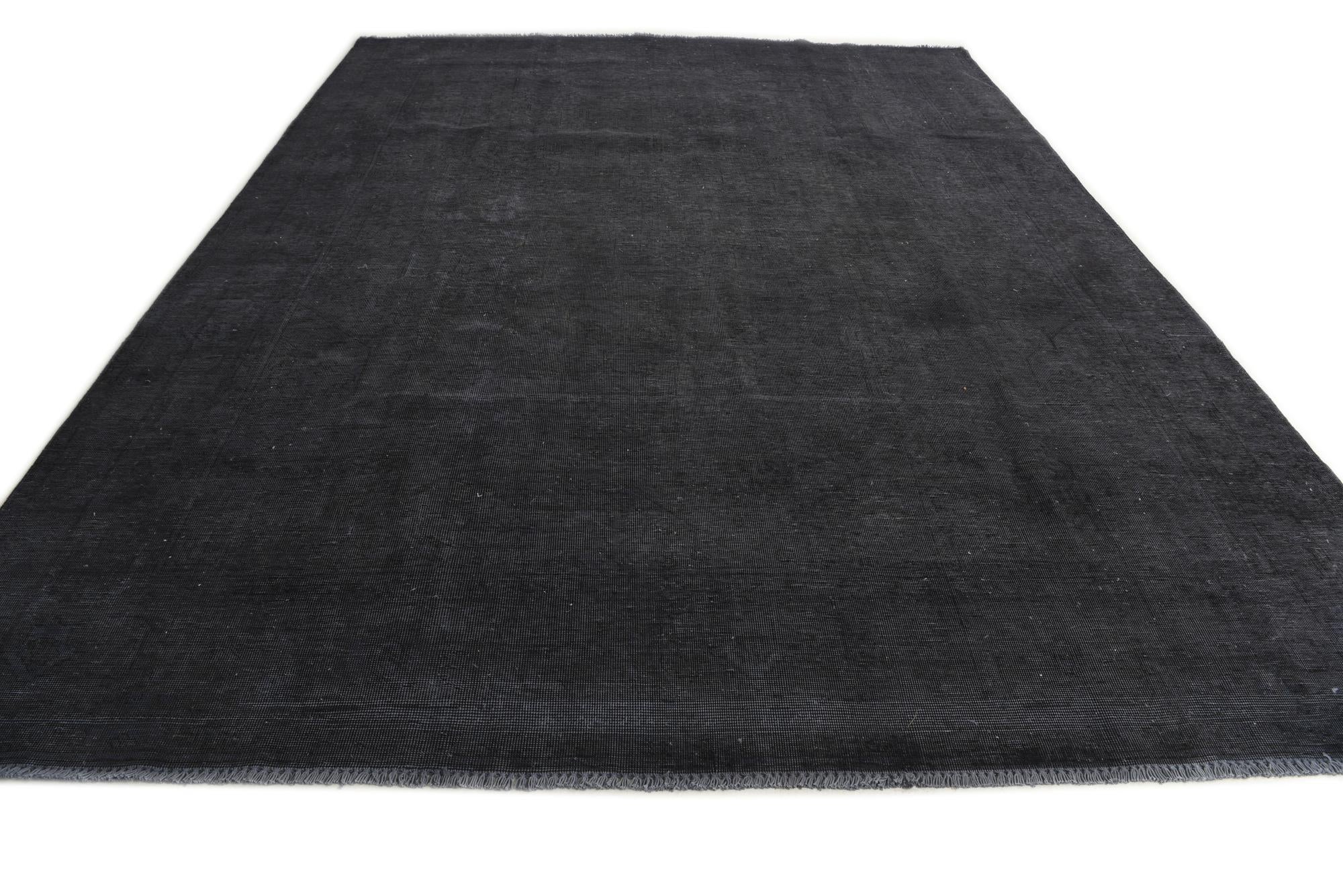 9' 5 x 12' 6 Hand Knotted Ultra Vintage Persian Wool Rug