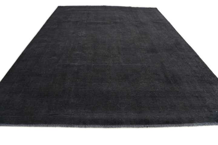 9' 5 x 12' 6 Hand Knotted Ultra Vintage Persian Wool Rug