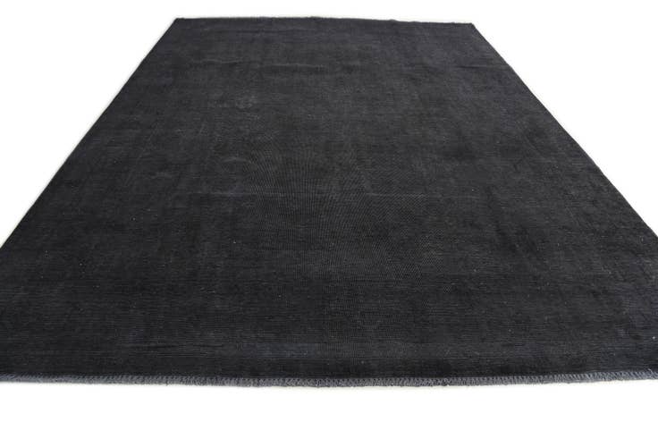 Detail image of 9' 5 x 12' 6 Hand Knotted Ultra Vintage Persian Wool Rug