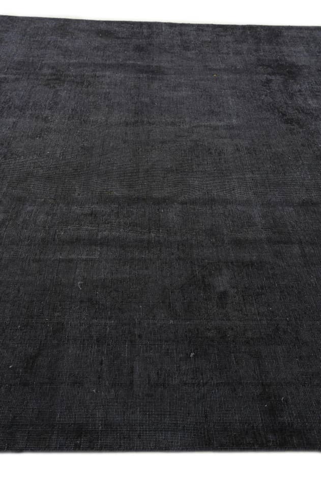 Detail image of 9' 5 x 12' 6 Hand Knotted Ultra Vintage Persian Wool Rug