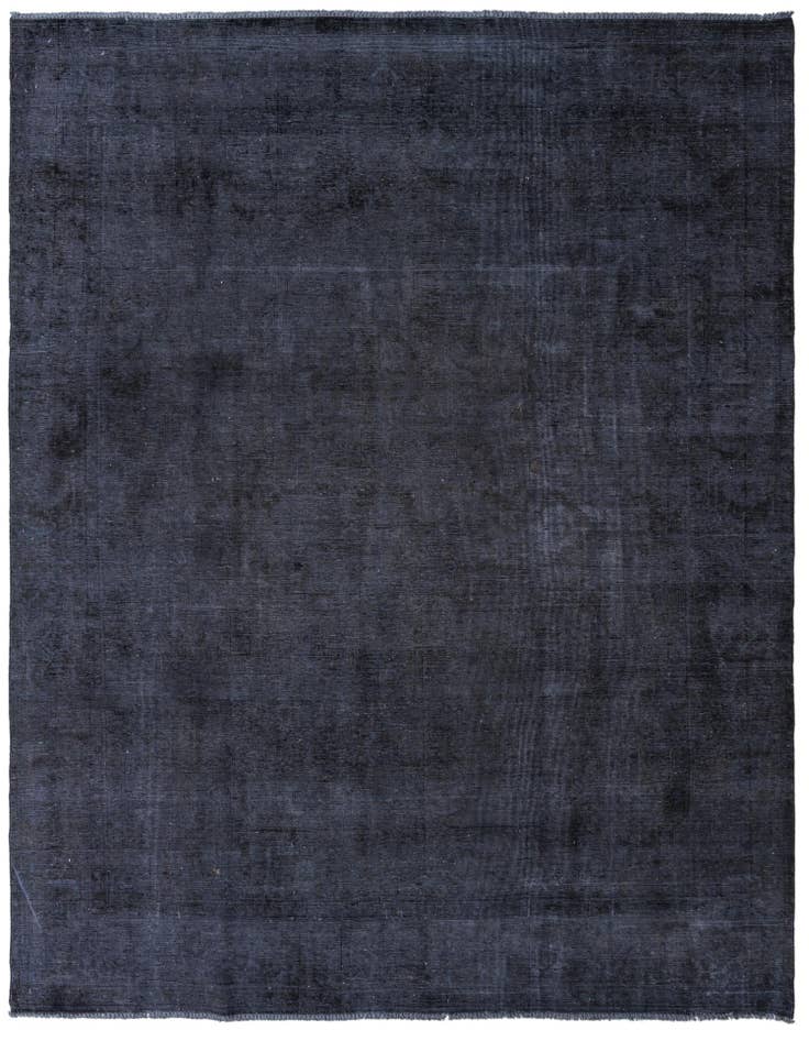 Detail image of 9' 5 x 12' 6 Hand Knotted Ultra Vintage Persian Wool Rug