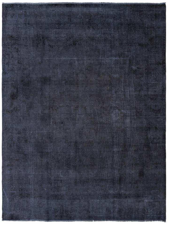 9' 5 x 12' 6 Hand Knotted Ultra Vintage Persian Wool Rug