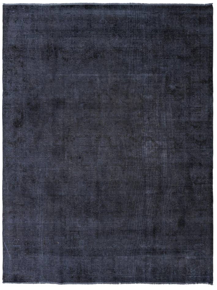Detail image of 9' 5 x 12' 6 Hand Knotted Ultra Vintage Persian Wool Rug