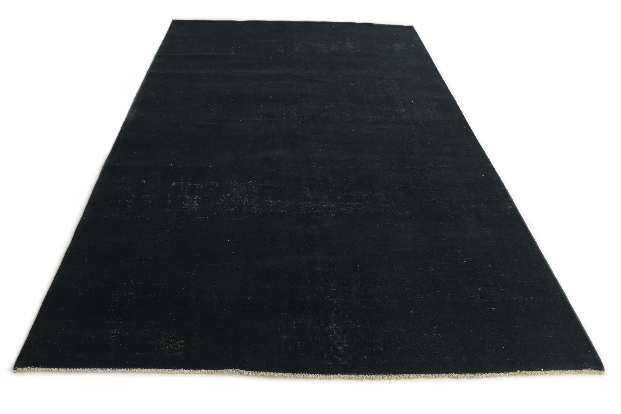6' x 9' 7 Hand Knotted Ultra Vintage Persian Wool Rug