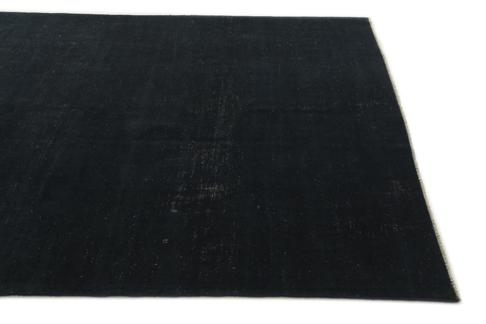 6' x 9' 7 Hand Knotted Ultra Vintage Persian Wool Rug