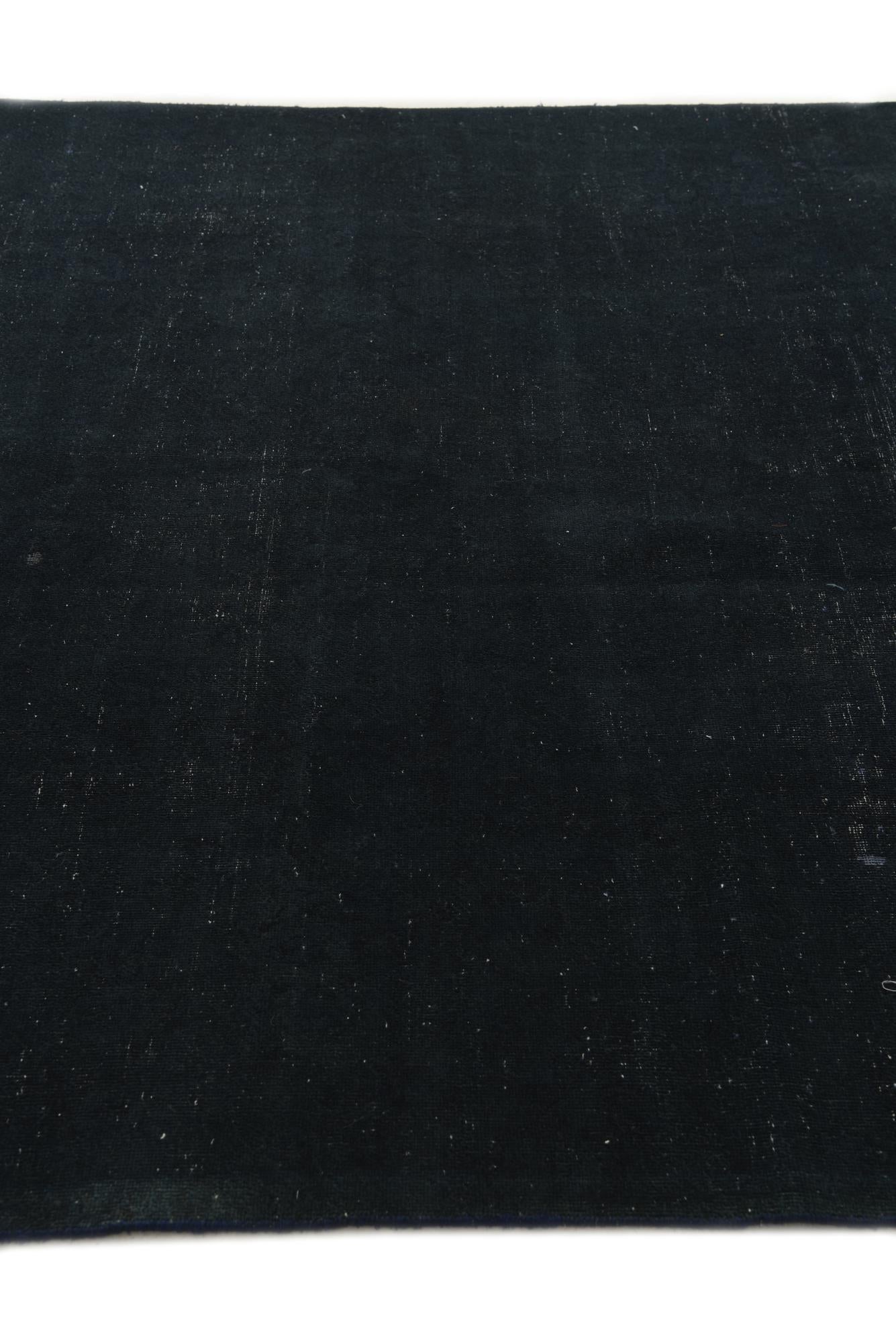 6' x 9' 7 Hand Knotted Ultra Vintage Persian Wool Rug