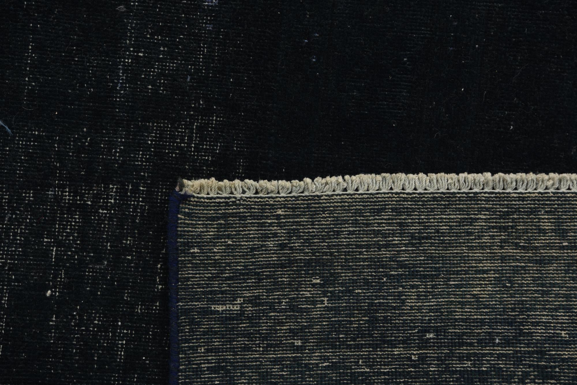 6' x 9' 7 Hand Knotted Ultra Vintage Persian Wool Rug
