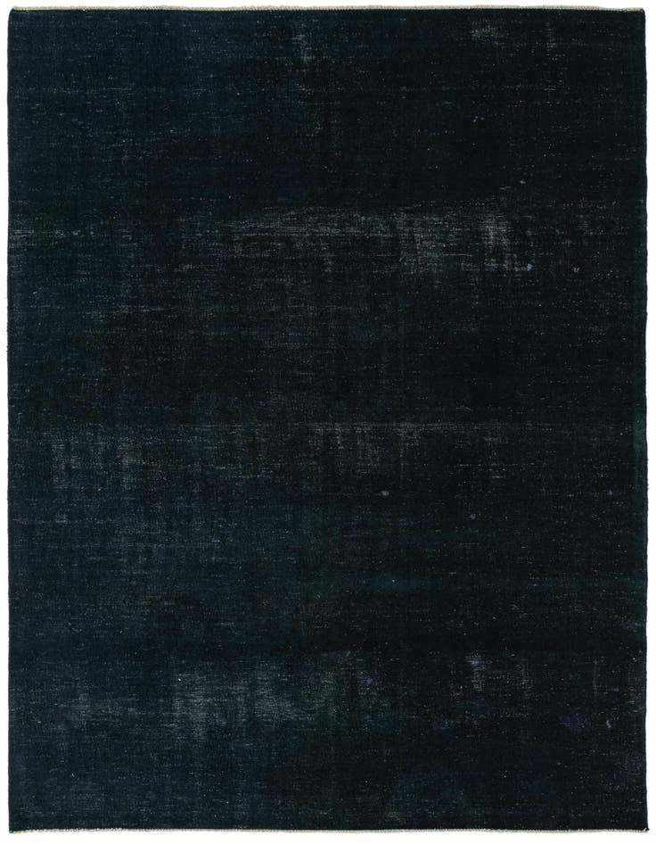 Detail image of 6' x 9' 7 Hand Knotted Ultra Vintage Persian Wool Rug