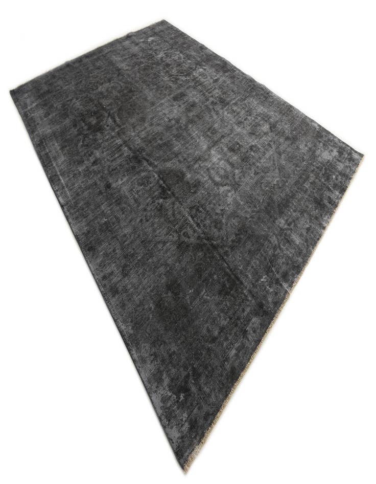 Detail image of 9' 3 x 12' 6  Hand Knotted Ultra Vintage Persian Wool Rug