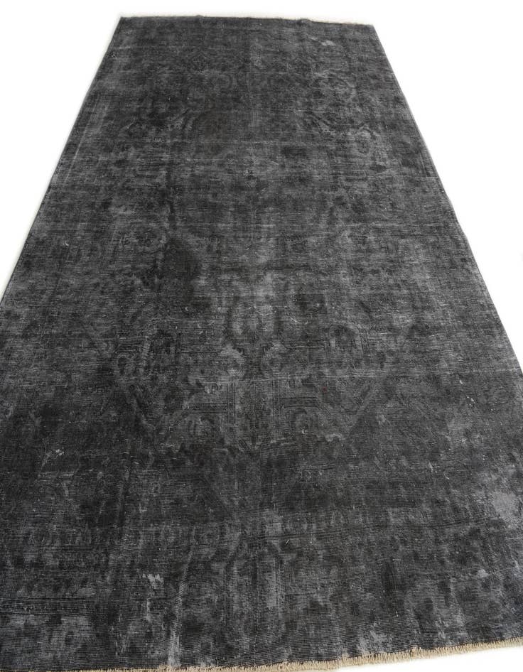 Detail image of 9' 3 x 12' 6  Hand Knotted Ultra Vintage Persian Wool Rug