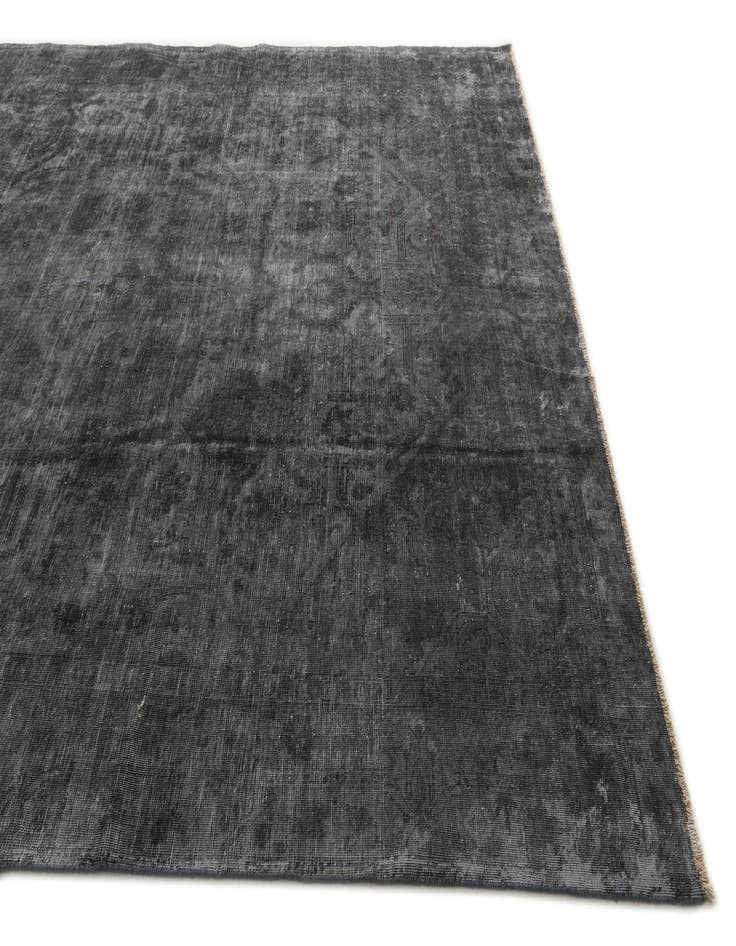 Detail image of 9' 3 x 12' 6  Hand Knotted Ultra Vintage Persian Wool Rug