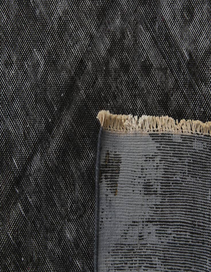 Detail image of 9' 3 x 12' 6  Hand Knotted Ultra Vintage Persian Wool Rug