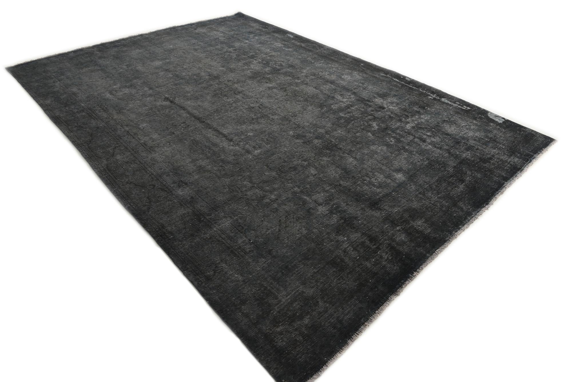 9' 6 x 13' Hand Knotted Ultra Vintage Persian Wool Rug