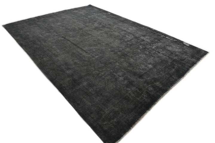 9' 6 x 13' Hand Knotted Ultra Vintage Persian Wool Rug