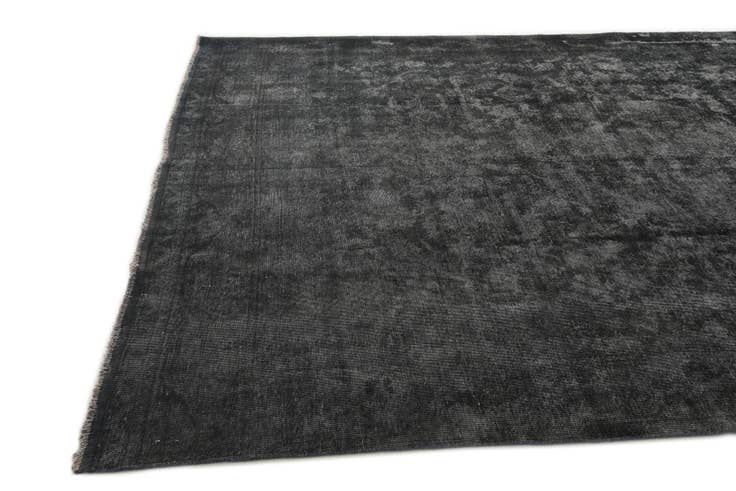 Detail image of 9' 6 x 13' Hand Knotted Ultra Vintage Persian Wool Rug